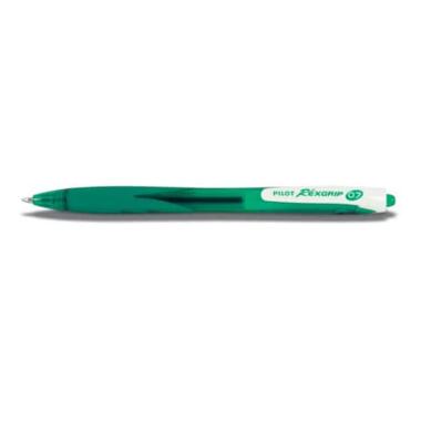 Penna sfera rexgrip 0,7 cf.12 pz.verde