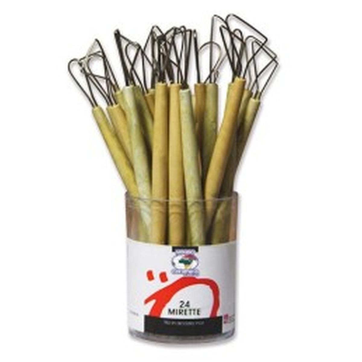 Stecche /mirette cm20 in barattolo da 24pz