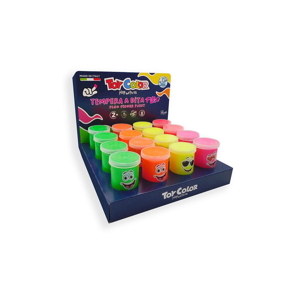 Expo 32 tempera a dita fluo 80ml