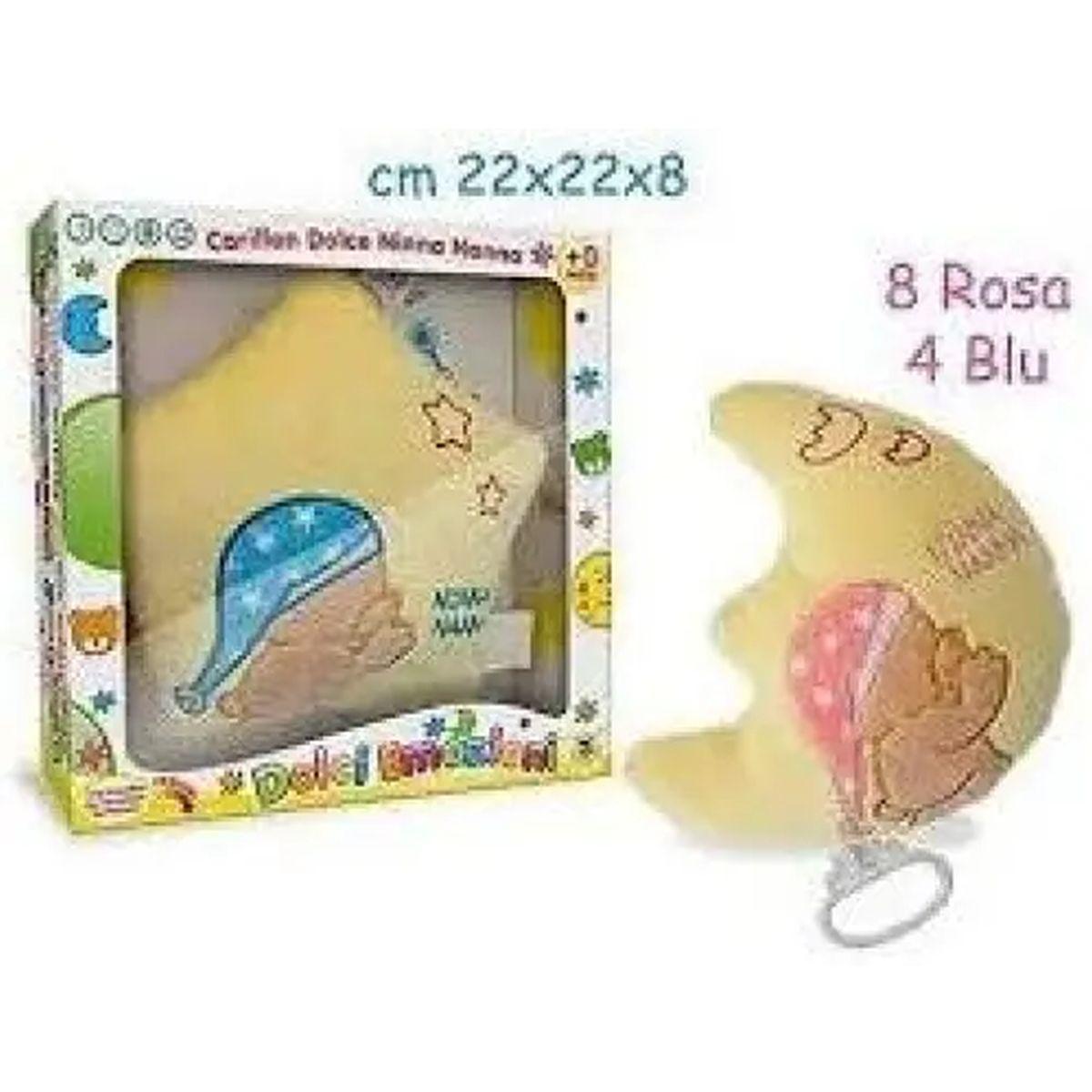 Carillon stella luna sole peluche try-me