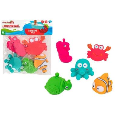 Gommolosi animali marini