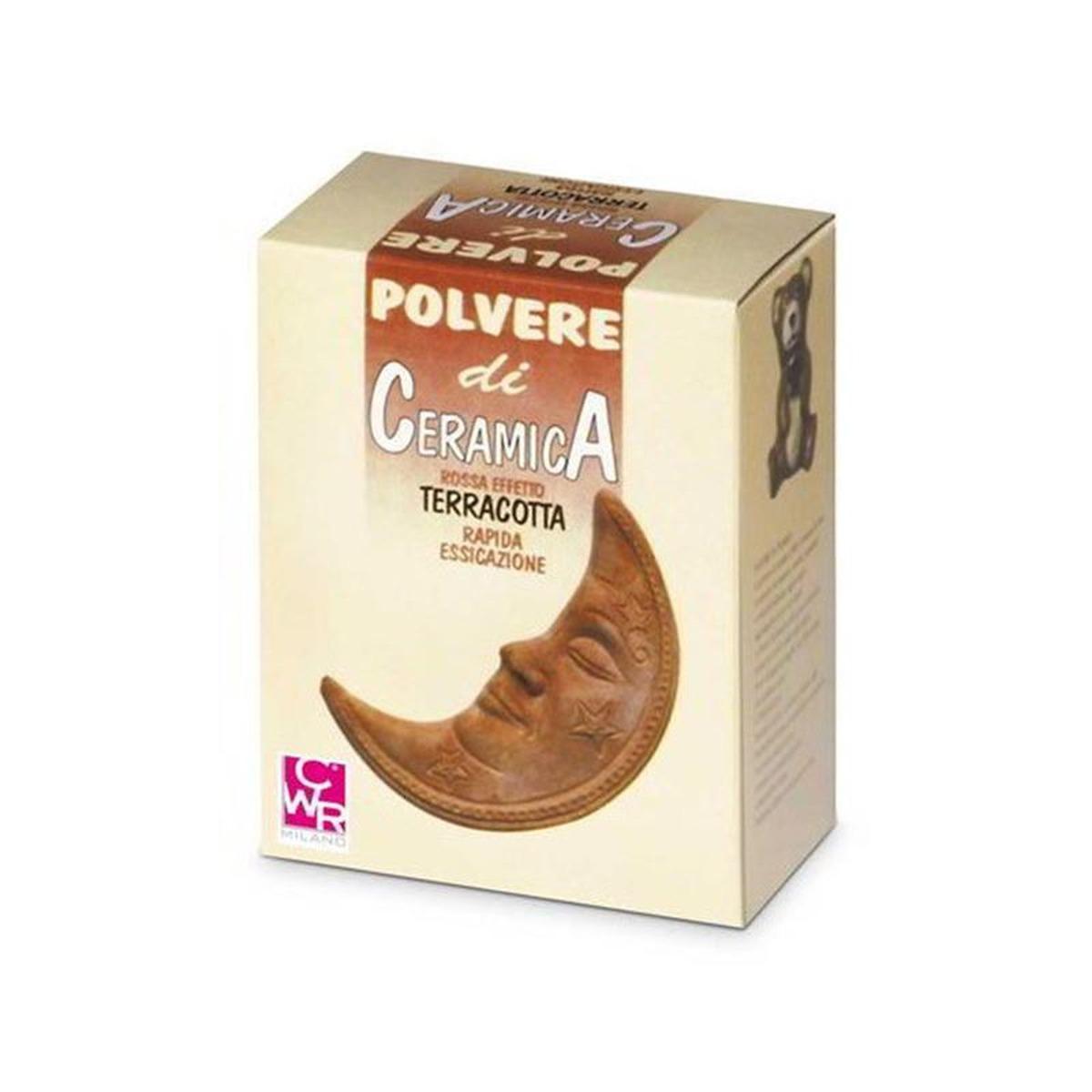 Polvere ceramica terracotta cf.1kg.