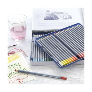 Pastelli goldfaber da 48 in scat metallo