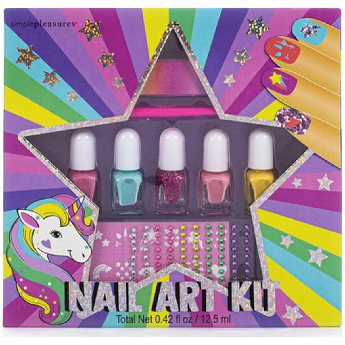 Smalti nail art kit unicorn tri-coastal