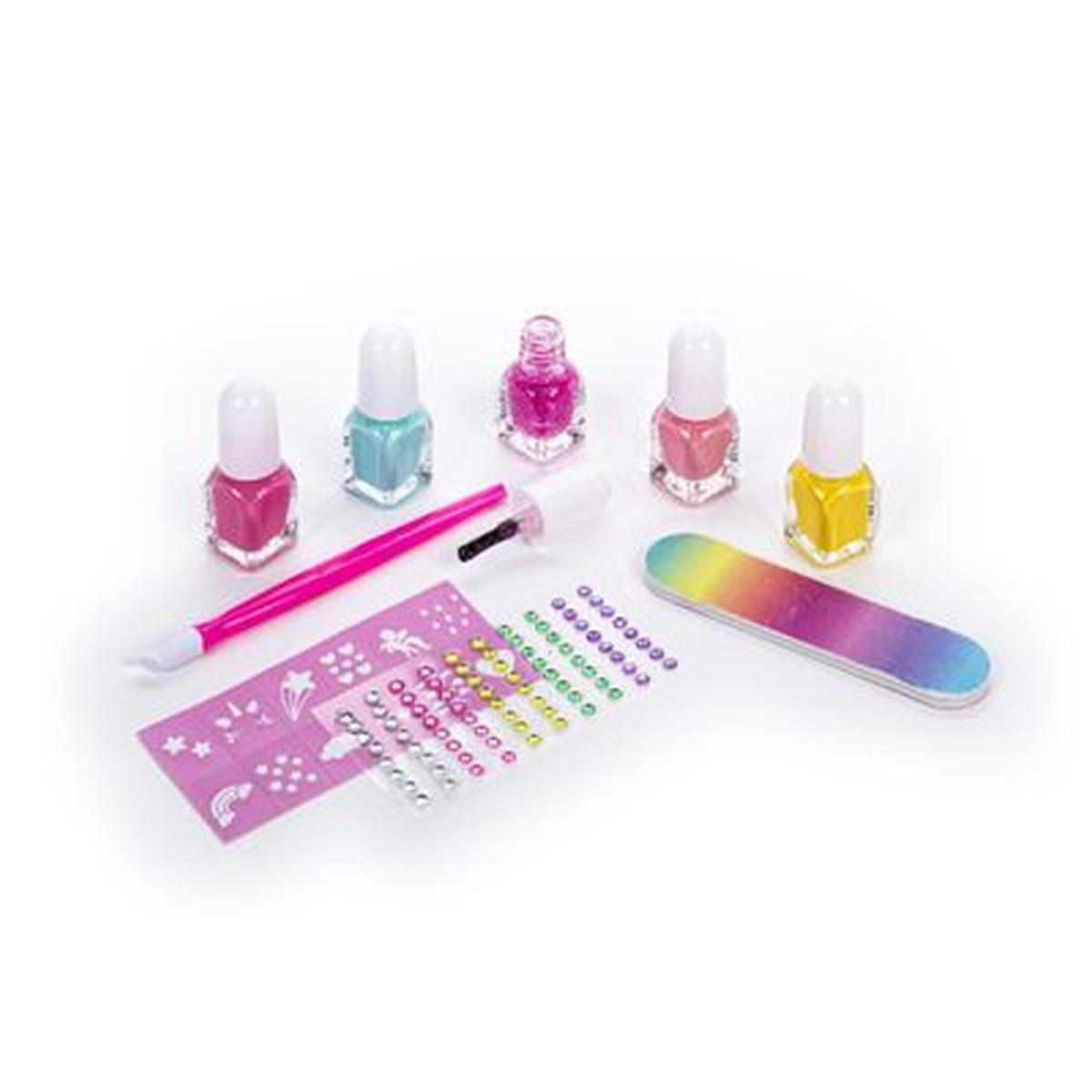 Smalti nail art kit unicorn tri-coastal