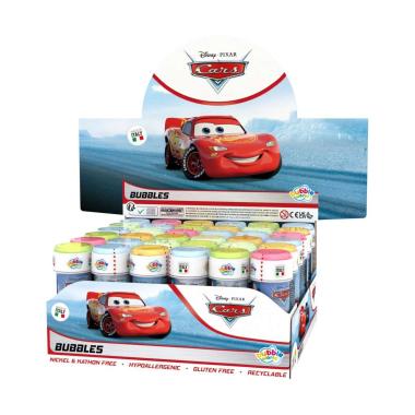 Bolle di sapone cars 36pz.