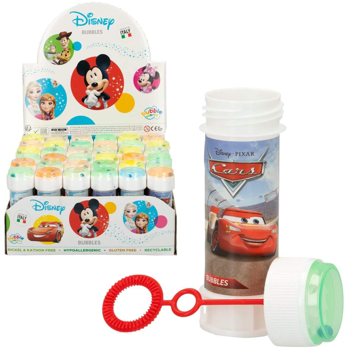 Bolle di sapone disney multi 36pz.