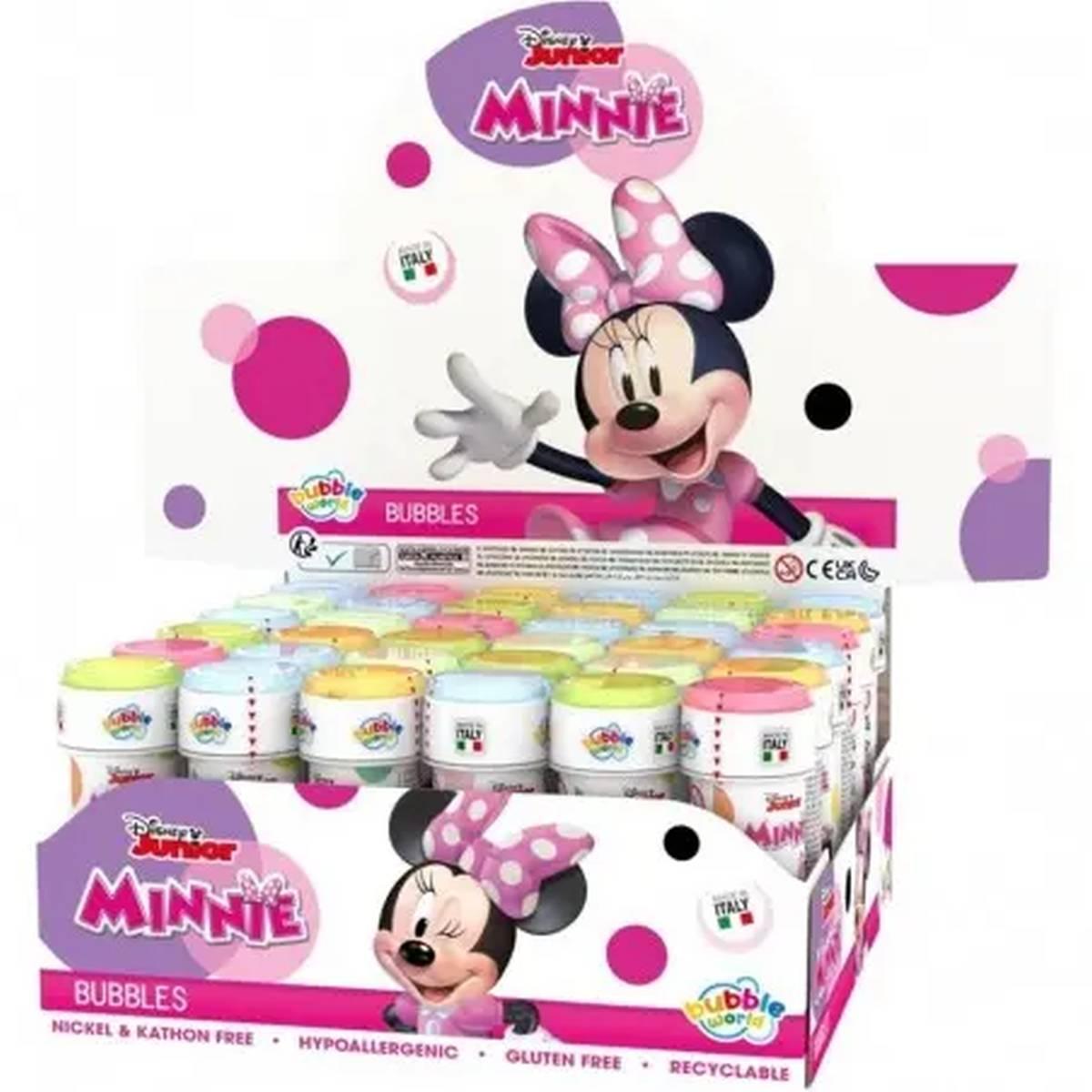 Bolle di sapone minnie 36pz.