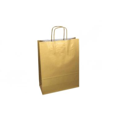 Shoppers cordino 36x12x41 oro