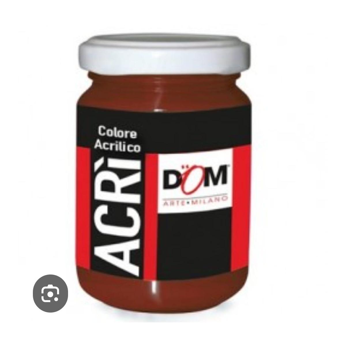 COLORI ACRILICI simply ml150 MARRONE