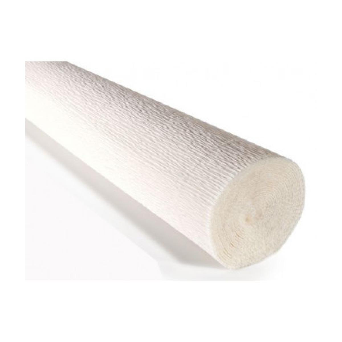 Carta crespa 180gr. bianco 5pz