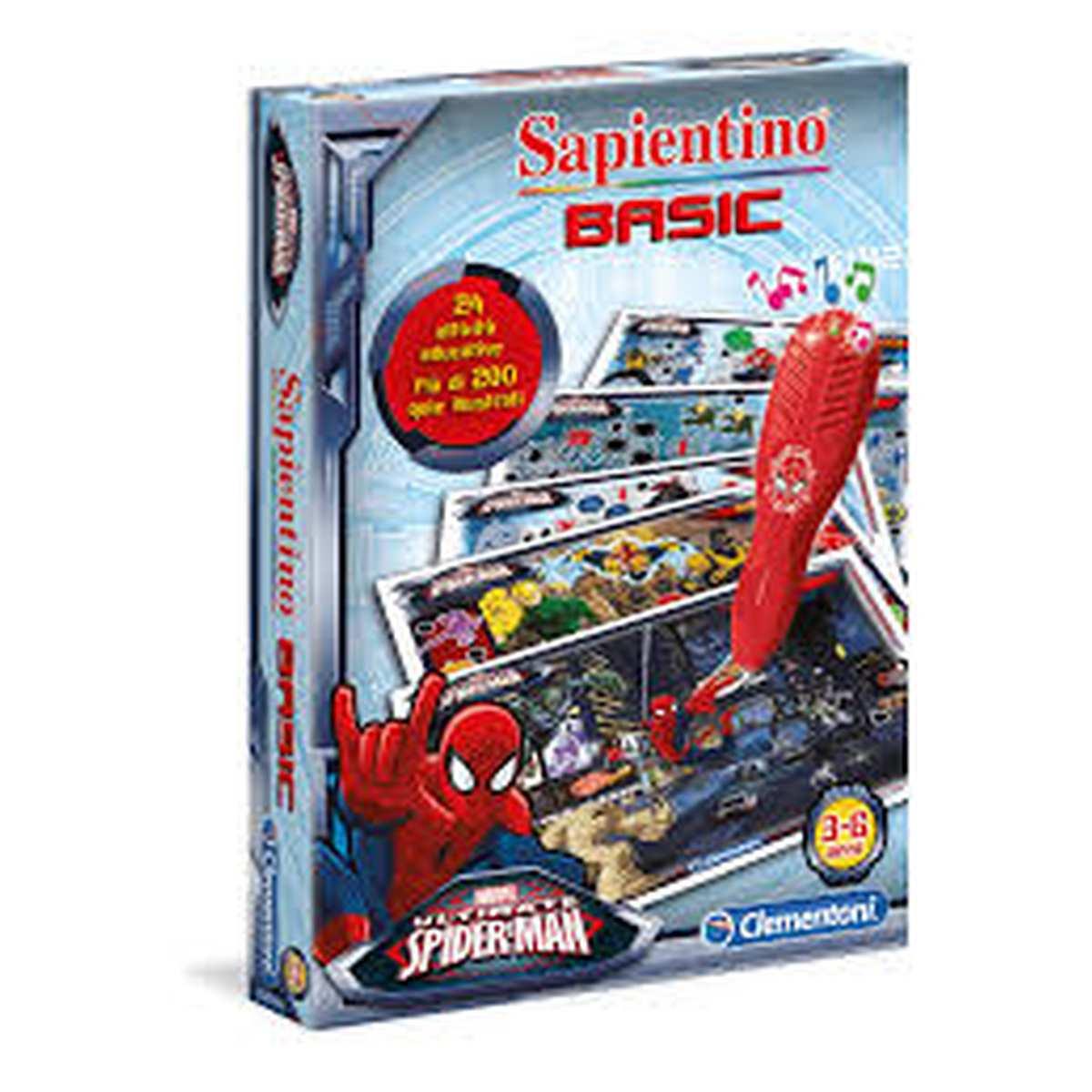 Sapientino  basic spiderman