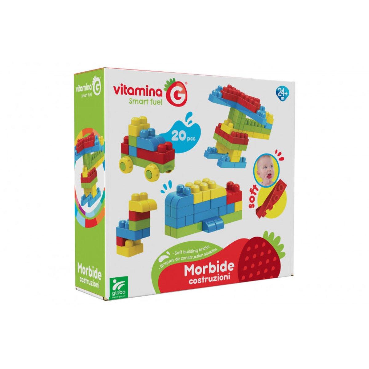 Costruzioni morbide 20pz