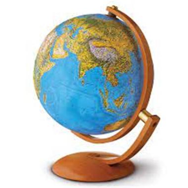 GLOBO D.30cm MAXIMUS RILIEVO