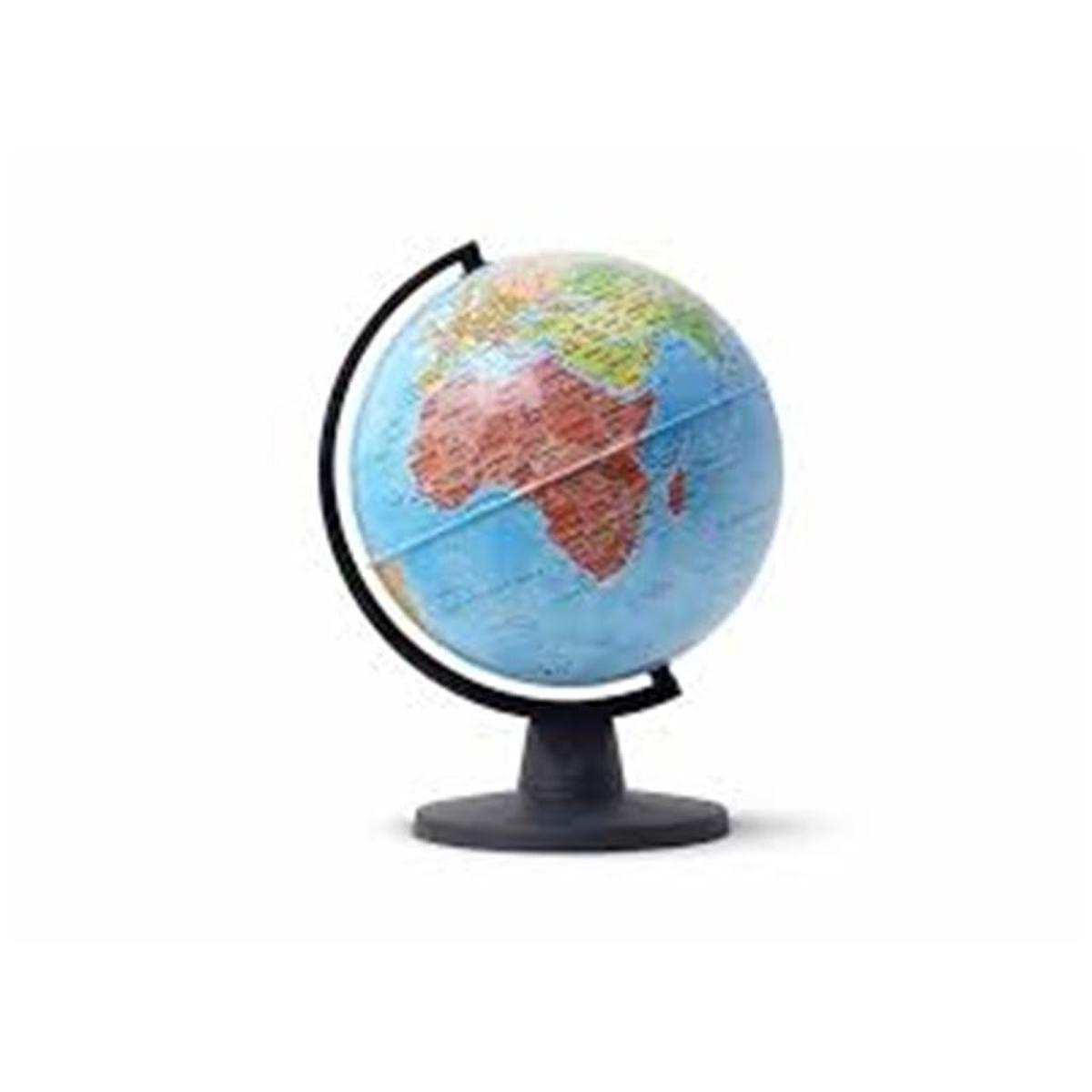 Globo d.16 mini continenti