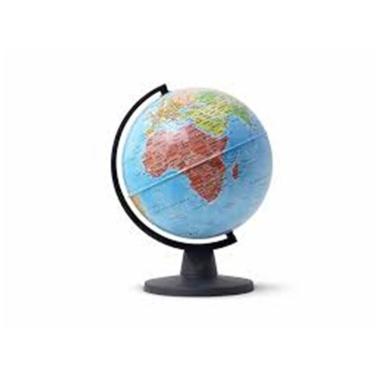 Globo d.16 mini continenti
