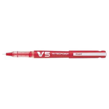 Penne hi-tecpoint v5 begreen (ricaricabile) cf.10 pz.rosso