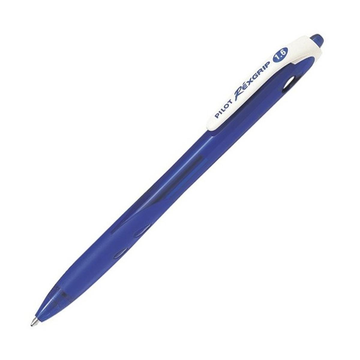 Penna rexgrip begreen blu 1,6 pz.10