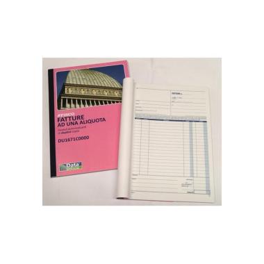 Blocco fattura a4 1 aliquota 50x2
