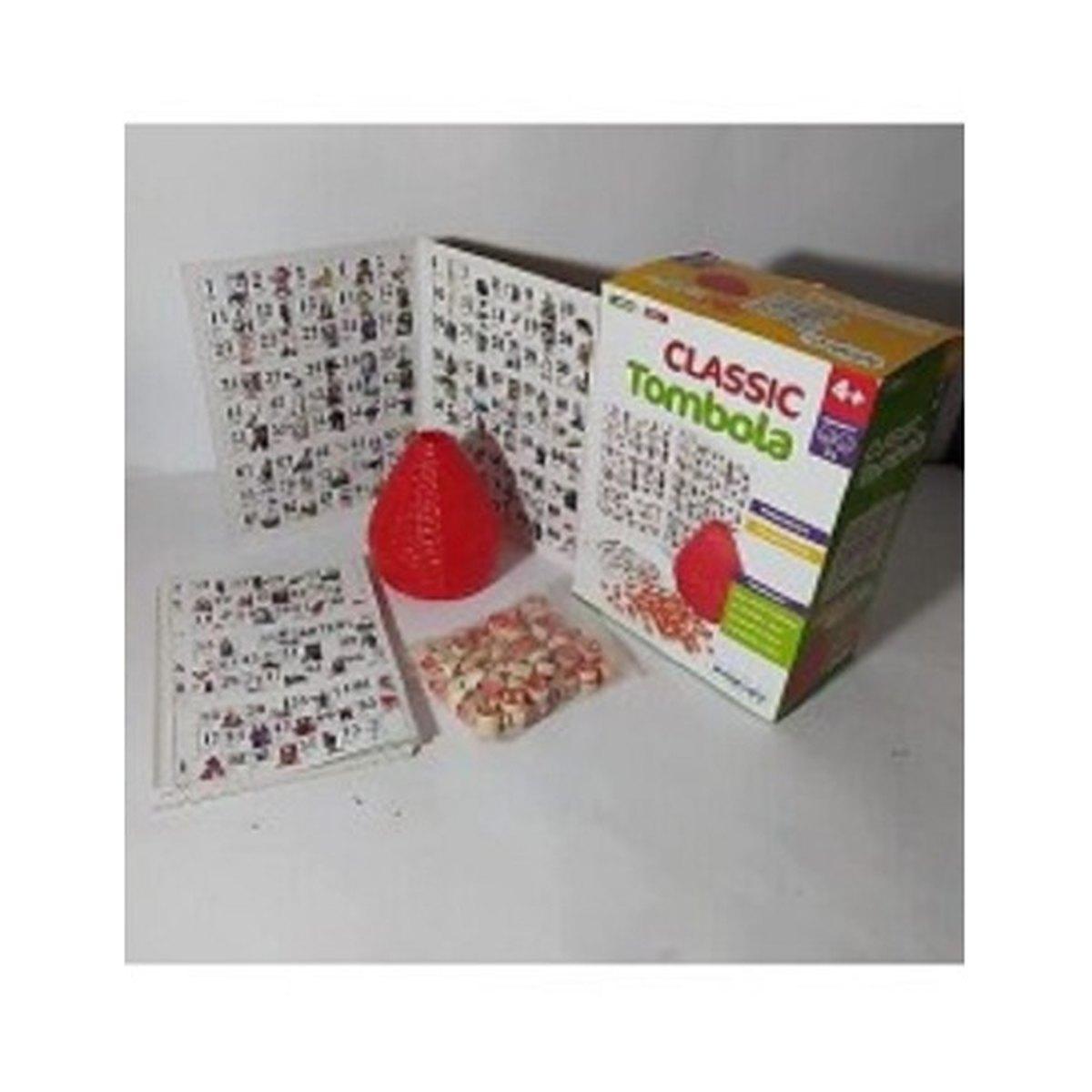 Tombola napoletana 48 cart. cestino in plast.