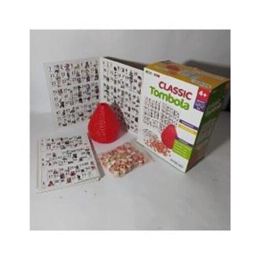 Tombola napoletana 48 cart. cestino in plast.