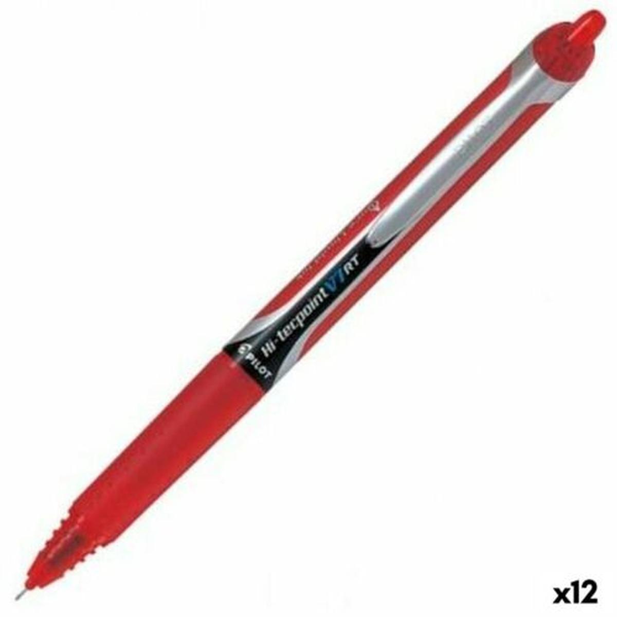 Penna v-ball rt 0,7 cf 12pz. rosso
