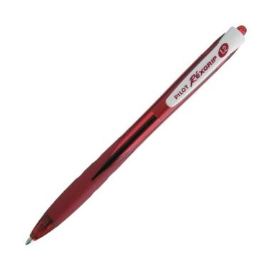 Penna sfera rexgrip 1,2 cf.12 pz.rosso