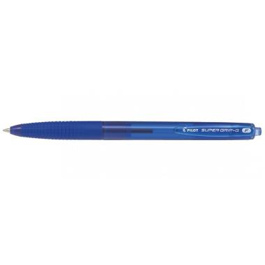 Penna super grip g a scatto f cf12 blu