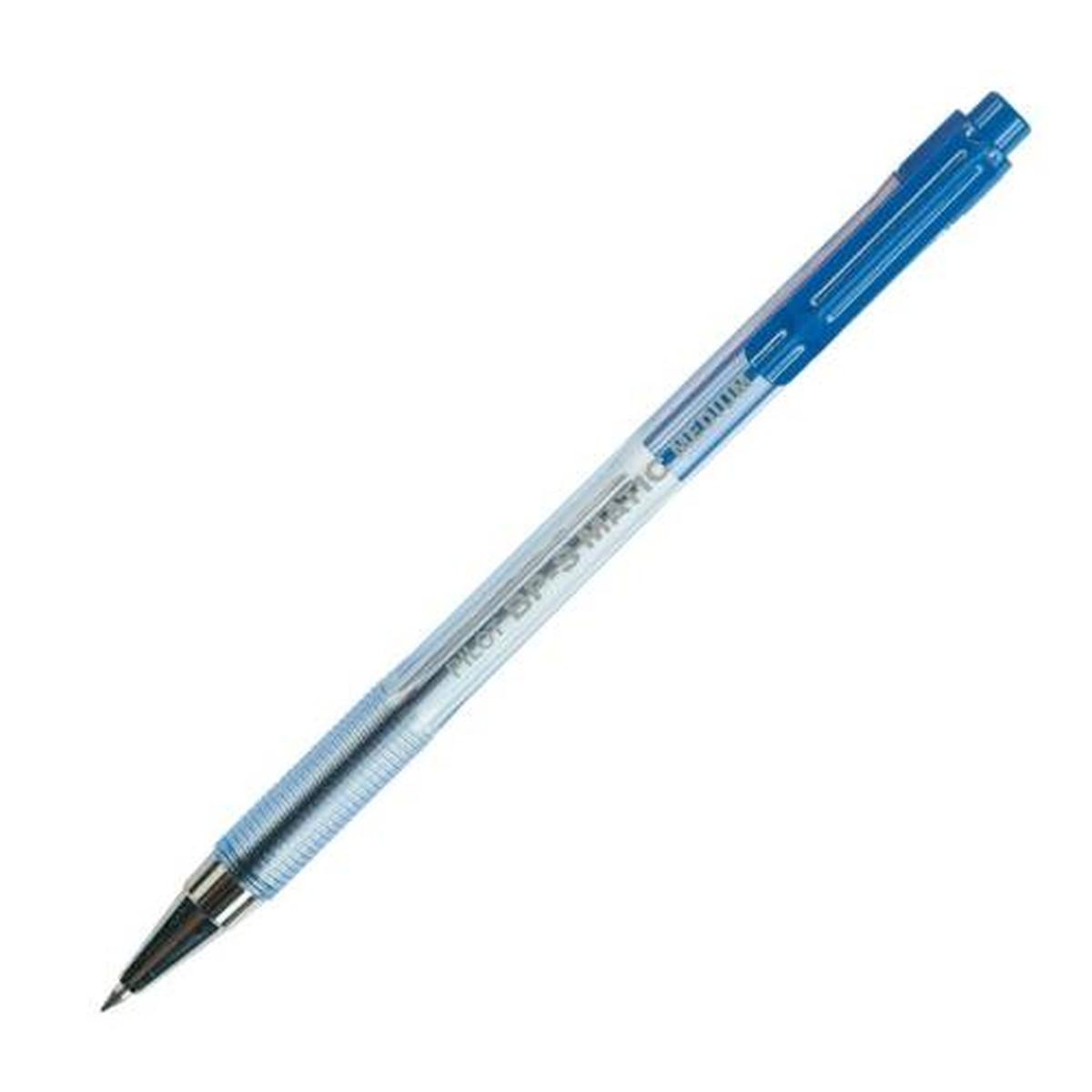 Penna sfera matic punta m cf.12 pz.blu