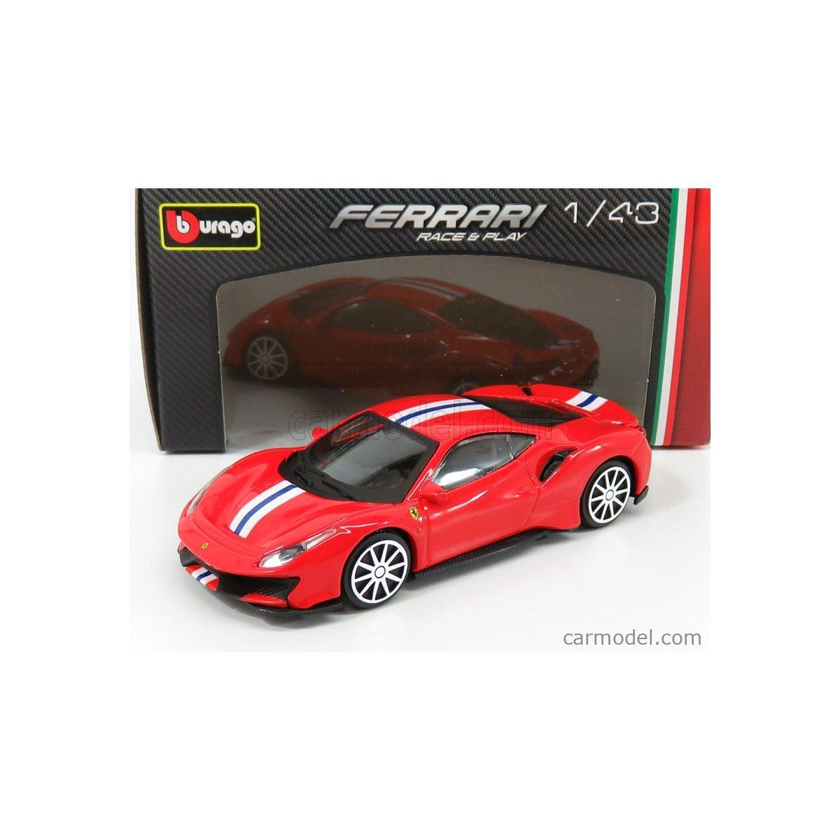 Ferrari 488 pista r& 1:43