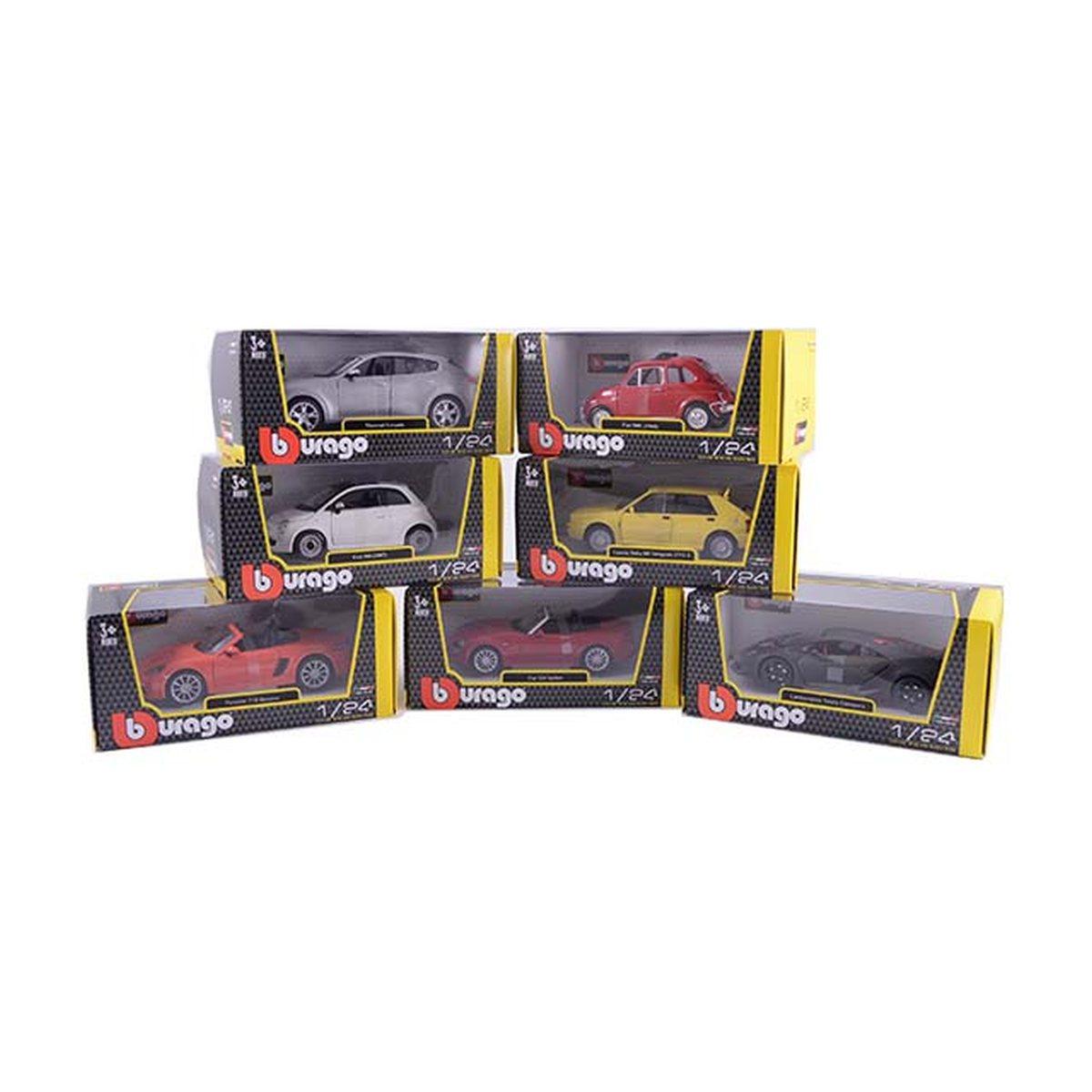 Burago assortimento 1:24
