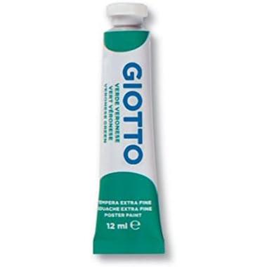 Tempera tubetto 12ml cf.6pz.verde verone