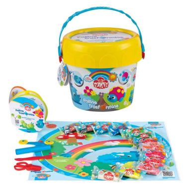 Dido' secchiello palline trasformine