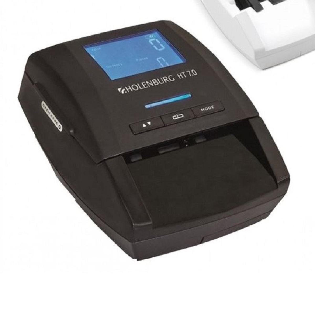 Conta rileva banconote ht 7.0 bianco/nero