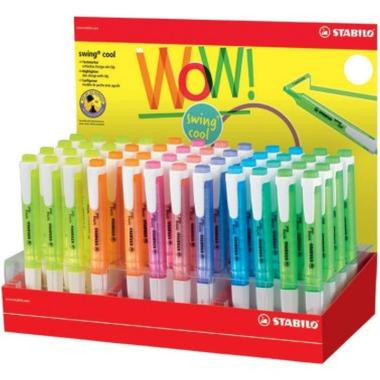 Stabilo boss swing cool fluo 48pz