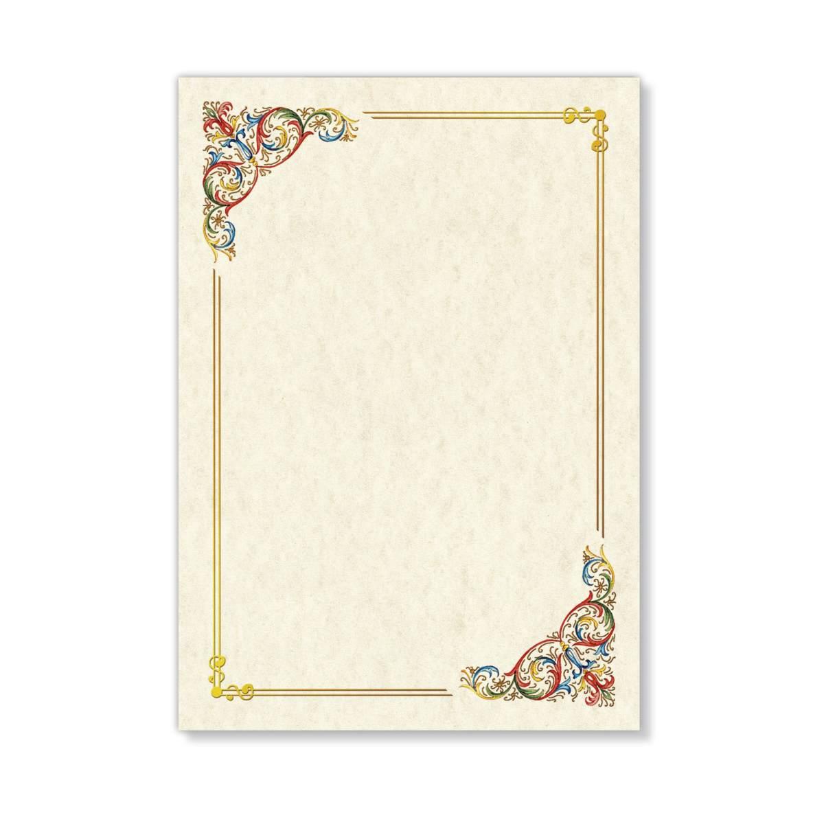 Pergamena avorio a4 magna charta cf12