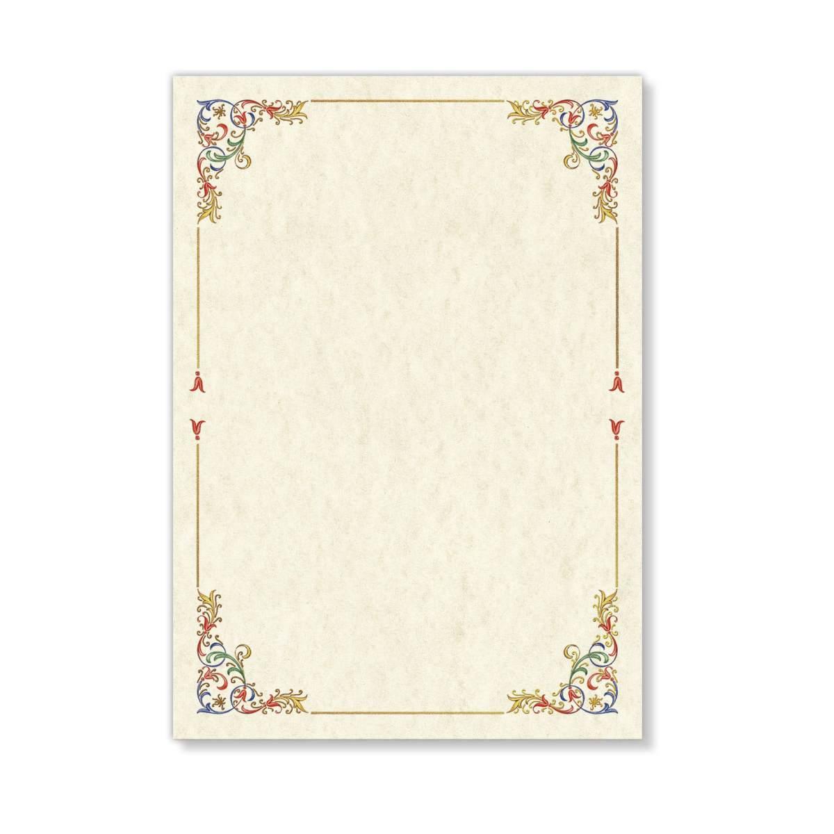 Pergamena avorio a4 leonardina cf12