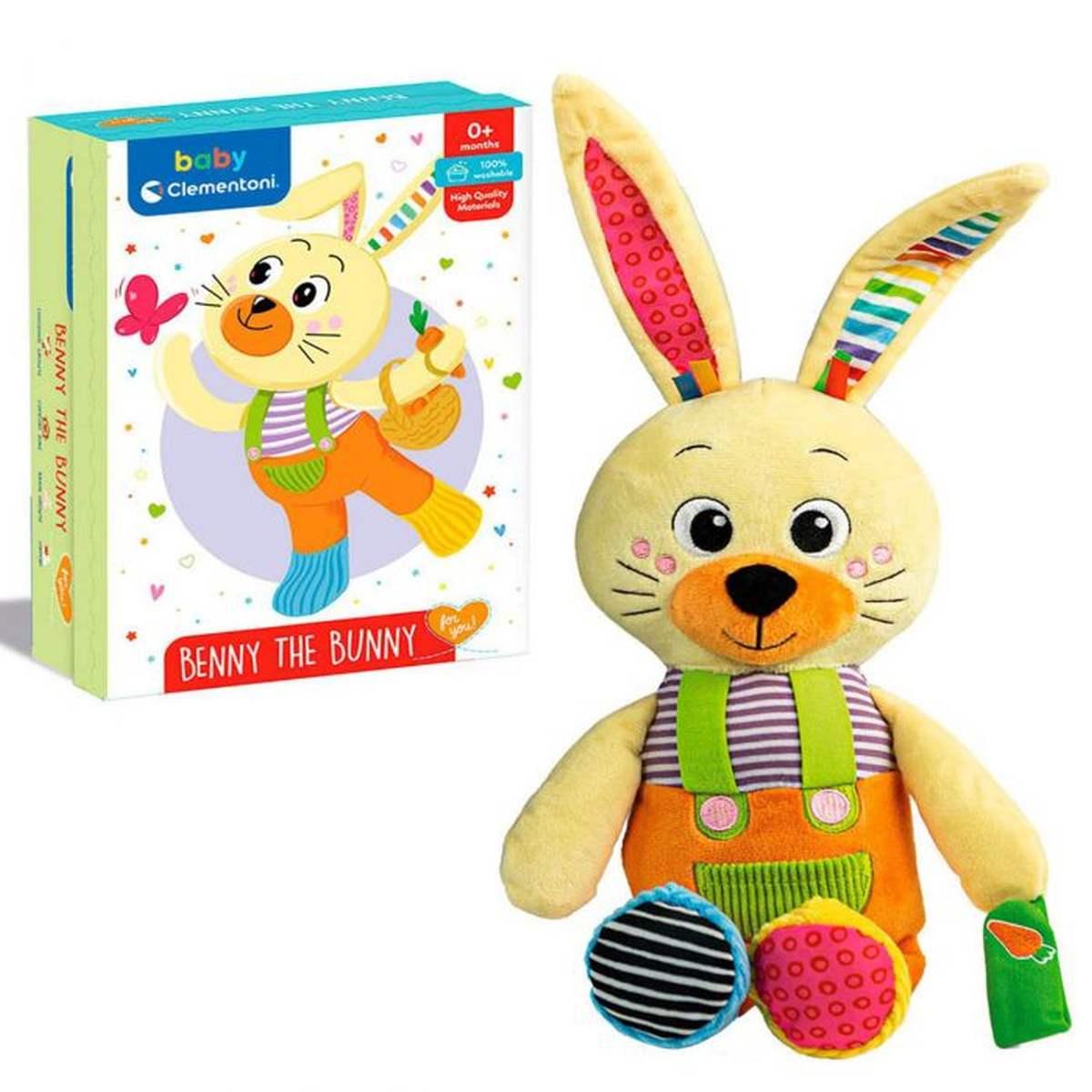 Plush in the box bunny