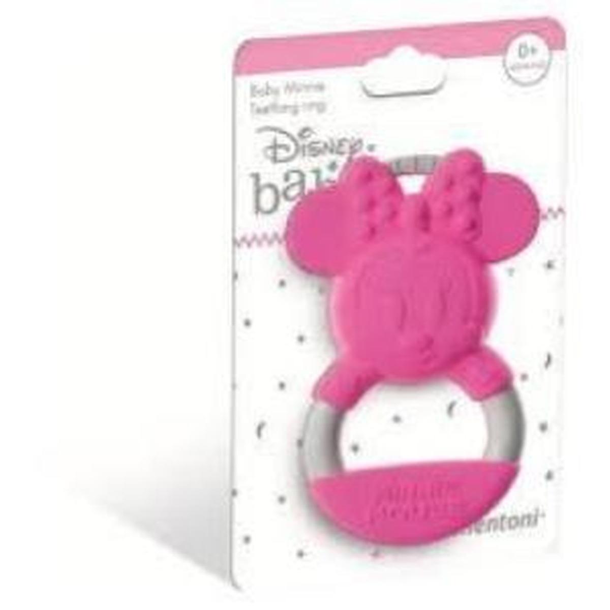Baby minnie teether