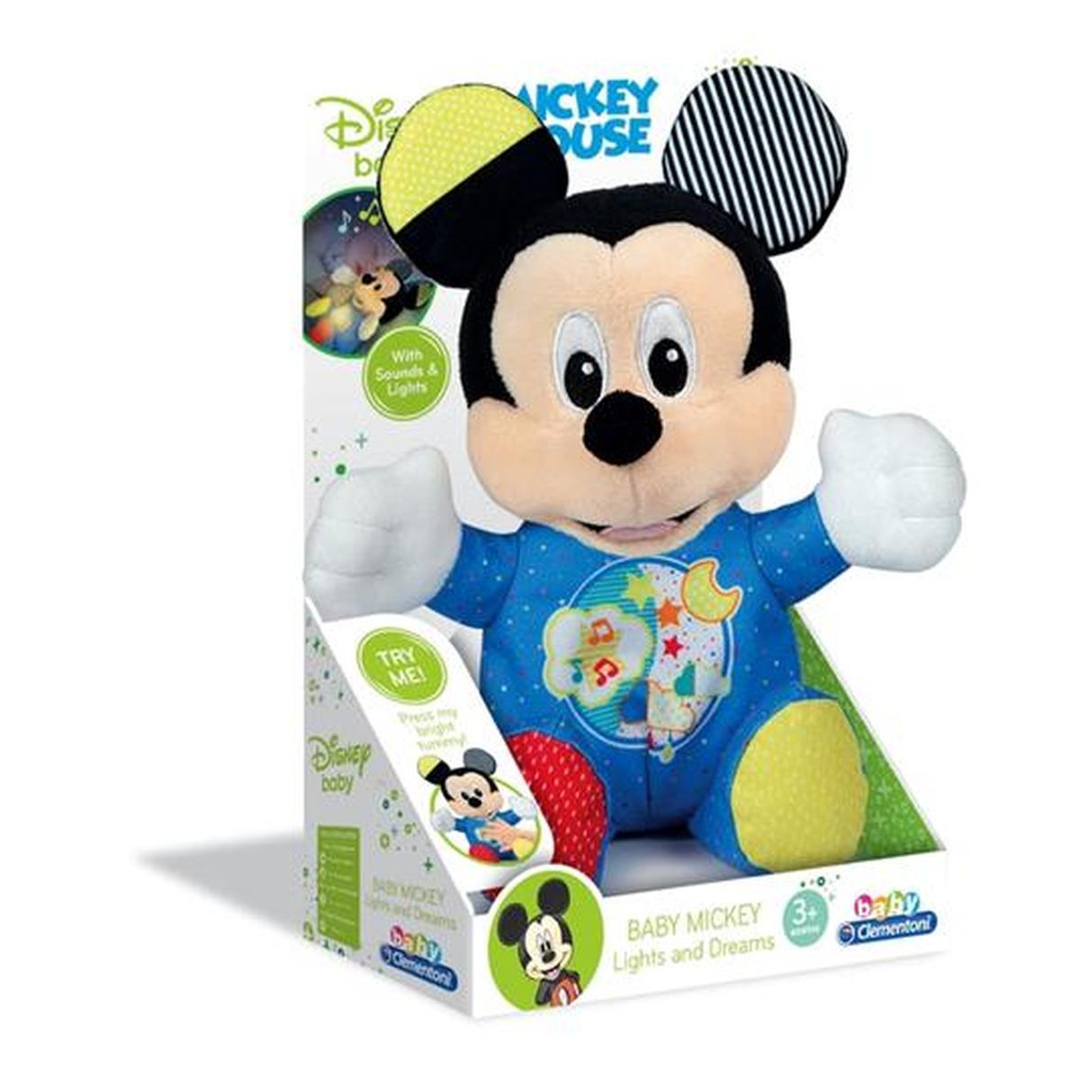 Baby mickey peluche interattivo