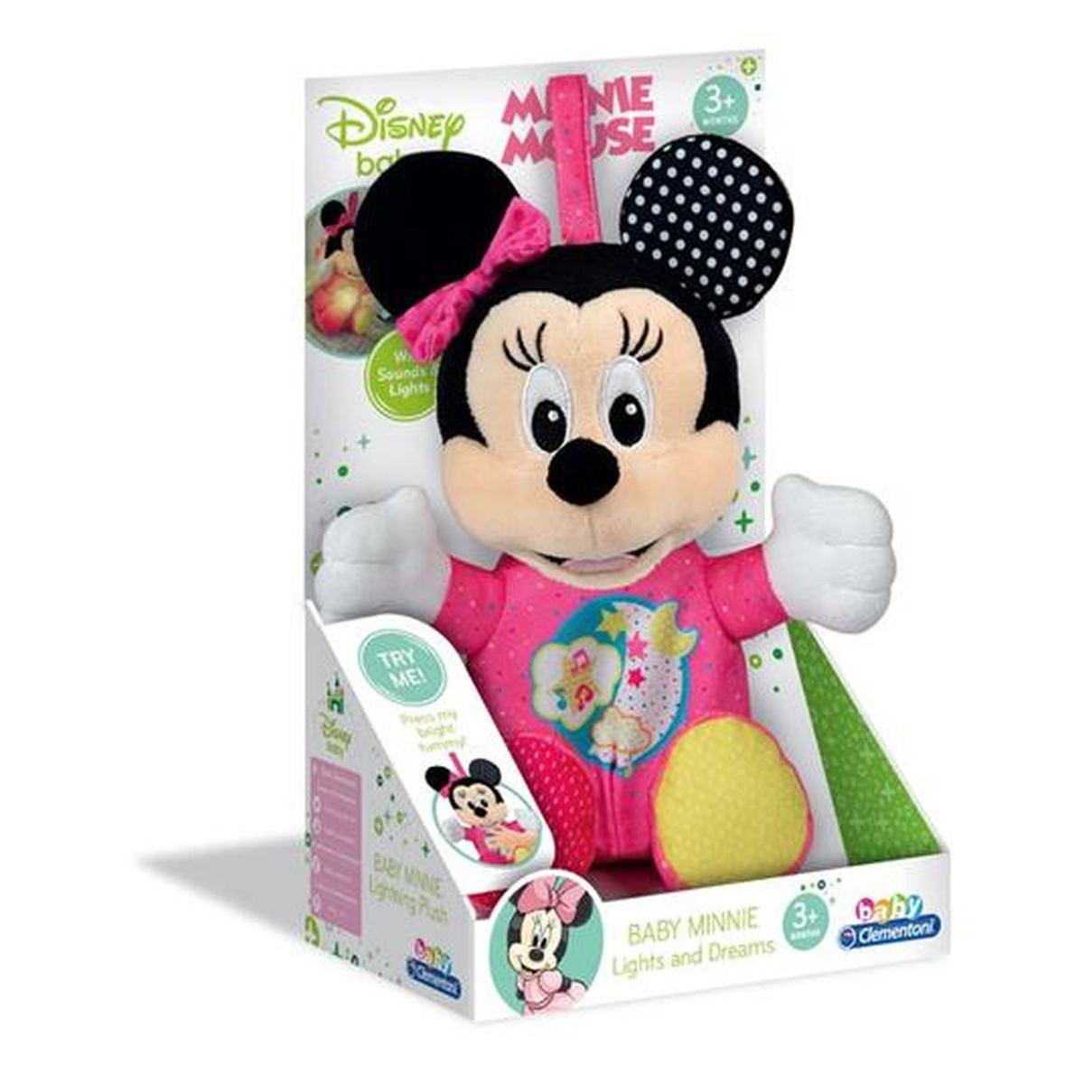 Baby minnie peluche interattivo