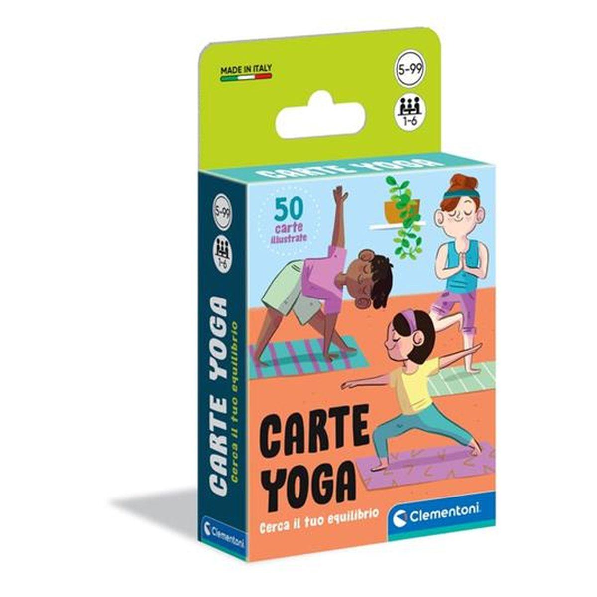 Carte yoga