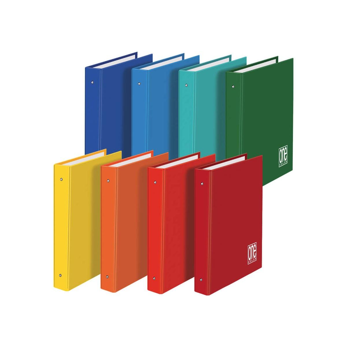 Raccoglitore a5 one color 4 anelli
