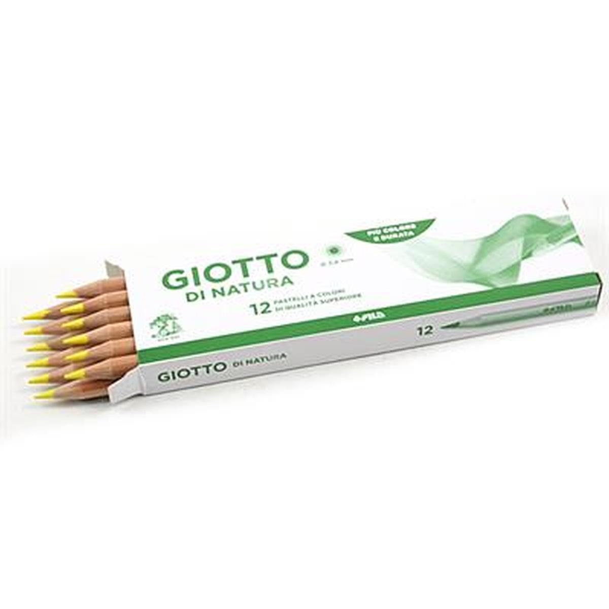 Giotto di natura colore singolo pz12 giallo