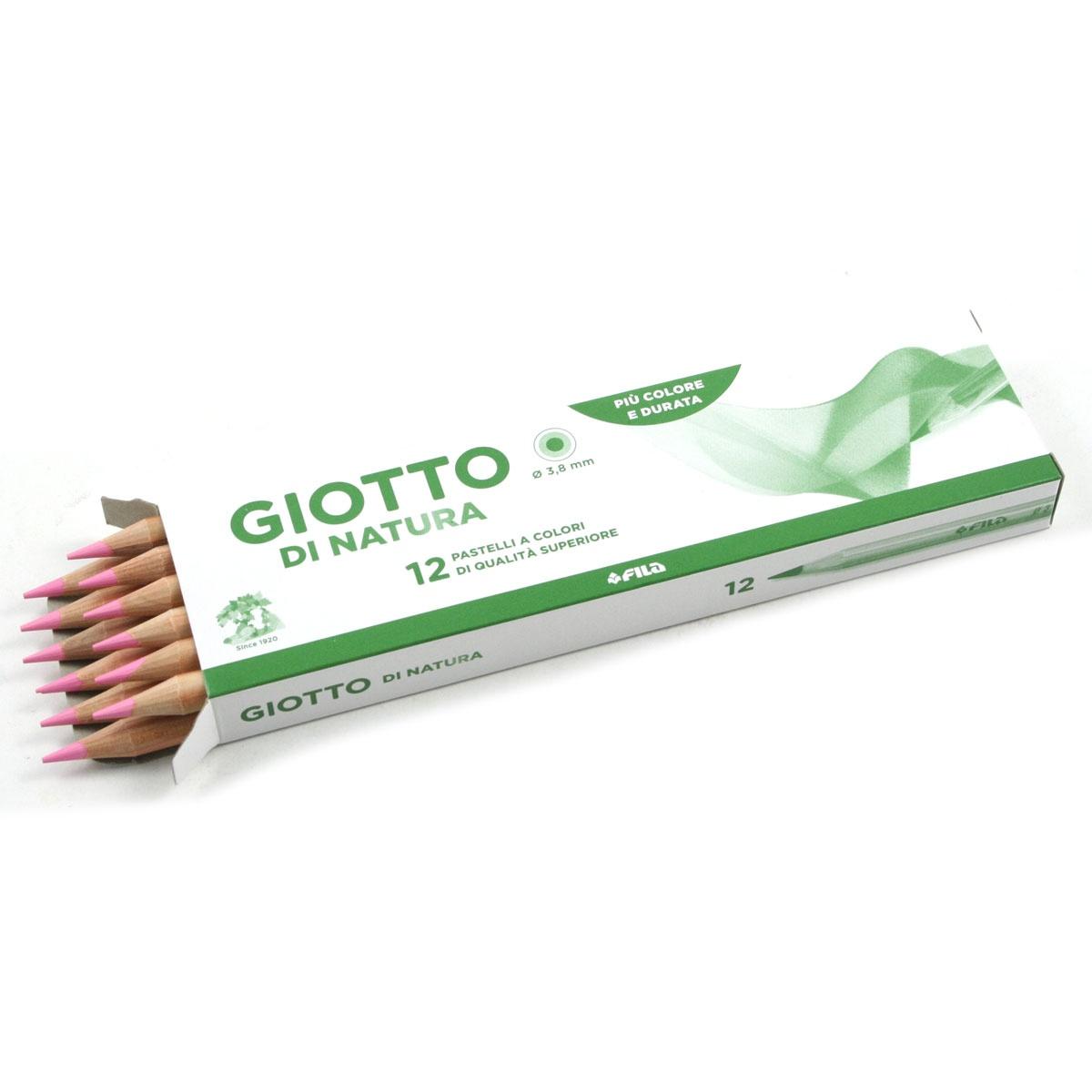 Giotto di natura colore singolo pz12 rosa