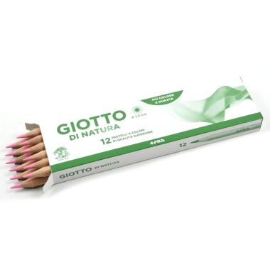 Giotto di natura colore singolo pz12 rosa