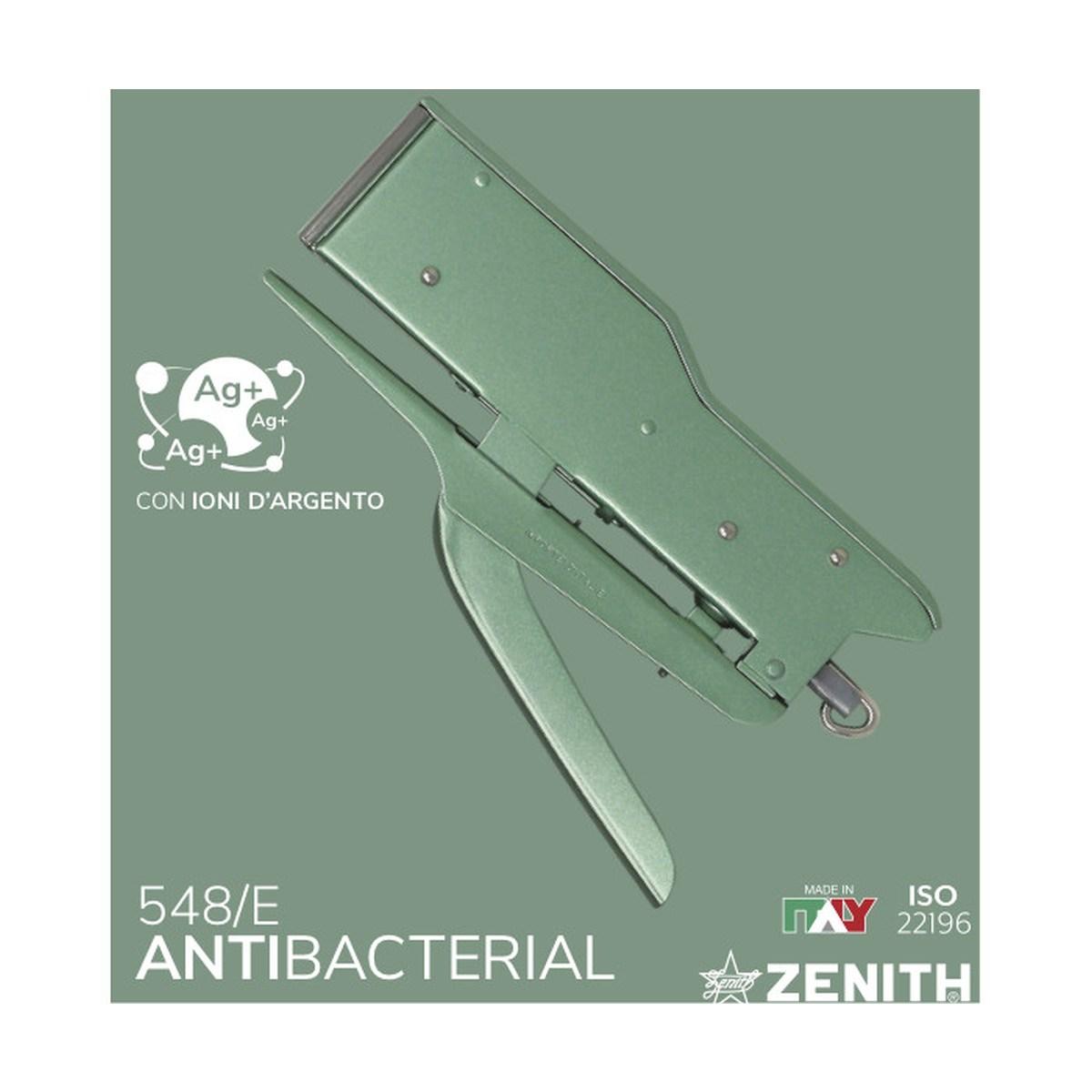 Cucitrice zenith  a pinza 548/e antibatterica