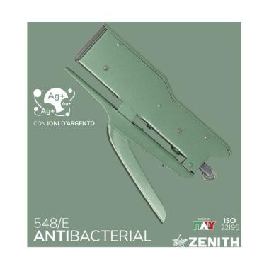Cucitrice zenith  a pinza 548/e antibatterica