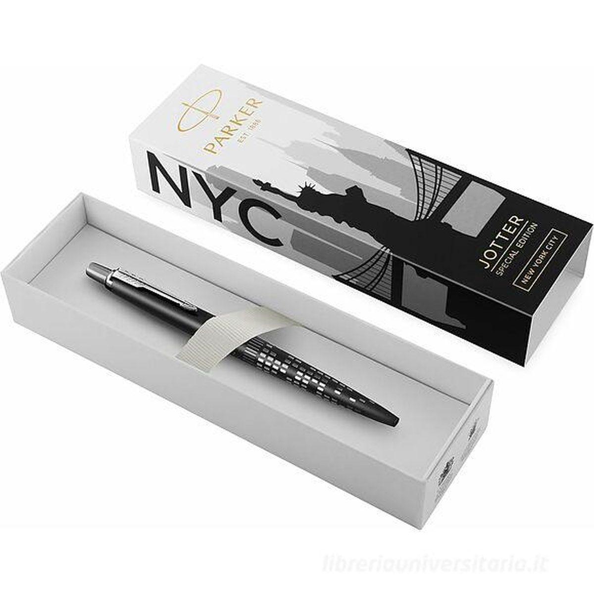 Penna jotter parker nyc black