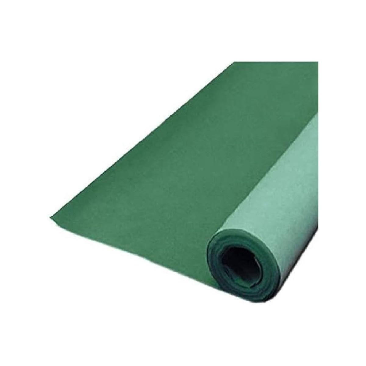 Rotolo carta vellutata mt.5x70 cm verde scuro